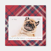 Mein erstes Weihnachtsfest für immer Zuhause Karie Magnet (Vorne)