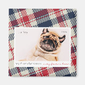 Mein erstes Weihnachtsfest für immer Zuhause Karie Magnet (Vorne)