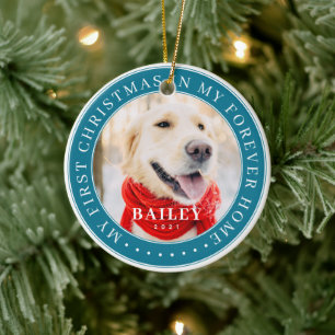 Mein erstes Weihnachtsfest für immer Zuhause Mode Keramik Ornament