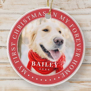 Mein erstes Weihnachtsfest für immer Zuhause Mode Keramik Ornament