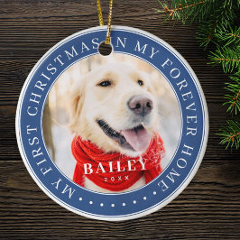 Mein erstes Weihnachtsfest für immer Zuhause Moder Keramik Ornament