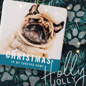 Mein erstes Weihnachtsfest für immer Zuhause Moder Keramikornament