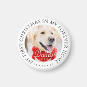 Mein erstes Weihnachtsfest für immer Zuhause Moder Magnet (Vorne)