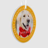 Mein erstes Weihnachtsfest für immer Zuhause Moder Ornament (Vorderseite)