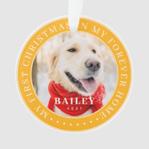 Mein erstes Weihnachtsfest für immer Zuhause Moder Ornament