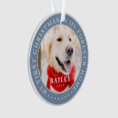 Mein erstes Weihnachtsfest für immer Zuhause Moder Ornament (Vorderseite)