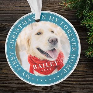 Mein erstes Weihnachtsfest für immer Zuhause Moder Ornament