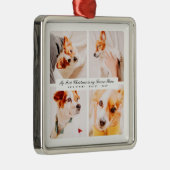 Mein erstes Weihnachtsfest für immer Zuhause Moder Ornament Aus Metall (Rechts)