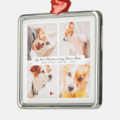 Mein erstes Weihnachtsfest für immer Zuhause Moder Ornament Aus Metall (Links)