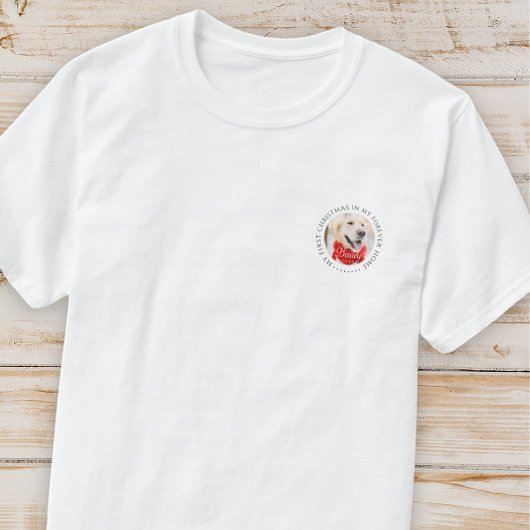 Mein erstes Weihnachtsfest für immer Zuhause Moder T-Shirt