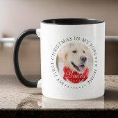 Mein erstes Weihnachtsfest für immer Zuhause Moder Tasse