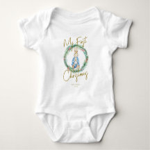 Mein erstes Weihnachtsfest Peter Bunny Rabbit Baby