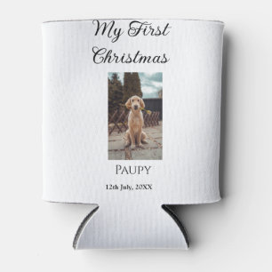 Mein erstes Weihnachtsgebäck mit dem Namen Hunde K Dosenkühler