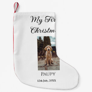 Mein erstes Weihnachtsgebäck mit dem Namen Hunde K Kleiner Weihnachtsstrumpf