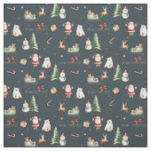 Mein erstes Weihnachtsgeschenk Santa Stoff (Muster)