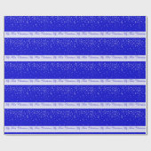 Mein erstes Weihnachtsgeschenk Wrap Geschenkpapier (Flach)