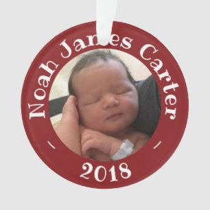 Mein erstes Weihnachtskundenspezifisches Ornament