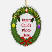 Mein erstes Weihnachtsschmuck (Rechts)