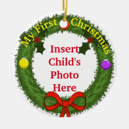 Mein erstes Weihnachtsschmuck