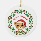 Mein erstes Weihnachtsschmuck (Vorne)