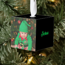 Mein erstes Weihnachtsschmuck