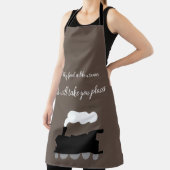 mein Essen bringt dich dorthin Schürze (InSitu)