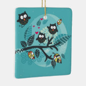 Mein Eule-Haustier Keramikornament (Rechts)