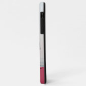 Mein ewig liebendes romantisches Pink-Hochzeitssem Case-Mate iPhone Hülle (Hinten/Links)