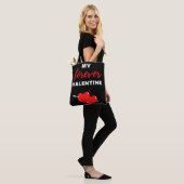 Mein ewig Valentine Tasche (Am Model)