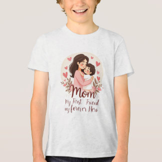 Mein ewiger Held | Design des T - Shirt der Mutter