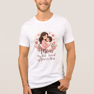 Mein ewiger Held | Design des T - Shirt der Mutter