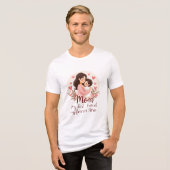 Mein ewiger Held | Design des T - Shirt der Mutter (Vorderseite voll)