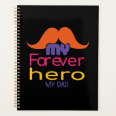 Mein ewiger Held Mein Vater Planer (Vorderseite)