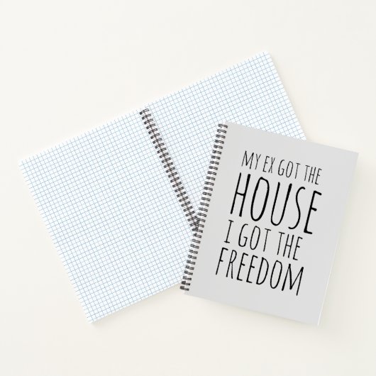 Mein Ex Got das Haus Notizblock (Innenseite)