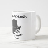 "MEIN EX-MANN" SCHÄDEL Jumbo-Tasse (Vorderseite Rechts)