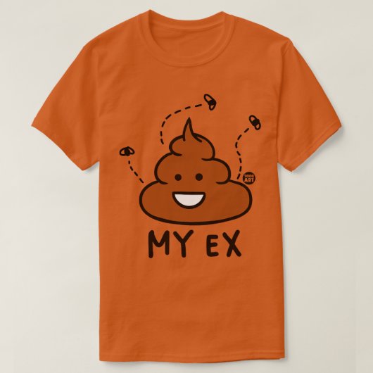 MEIN EX T-Shirt (Design vorne)