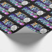 Mein Ex und dein Ex Funny Geschenkpapier (Ecke)