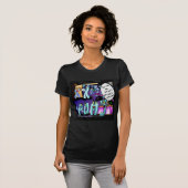 Mein Ex und dein Ex Funny T-Shirt (Vorne ganz)