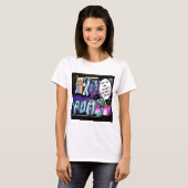 Mein Ex und dein Ex Funny T-Shirt (Vorne ganz)