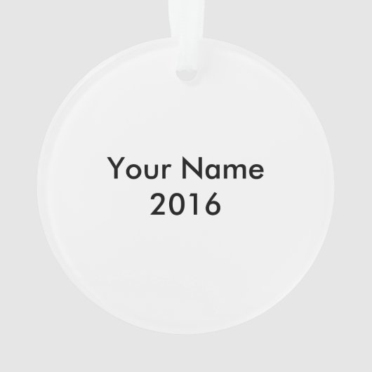 Mein Extrachromosom lässt mich funkeln, Ornament (Rückseite)