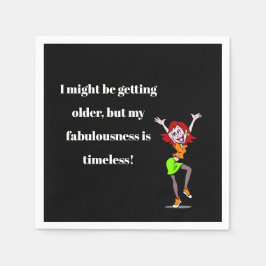 Mein Fabelhaftigkeit - Funny Cocktail Napkin Serviette