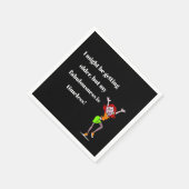 Mein Fabelhaftigkeit - Funny Cocktail Napkin Serviette (Ecke)