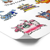 Mein Facebook Friends Poster (Ecke)