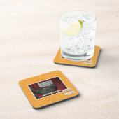 Mein Fach gerade tun Getränkeuntersetzer (Rechte Seite)