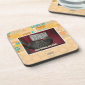 Mein Fach gerade tun Getränkeuntersetzer (Linke Seite)