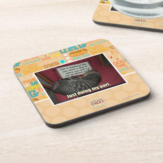 Mein Fach gerade tun Getränkeuntersetzer (Linke Seite)