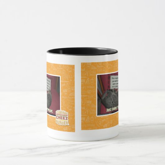 Mein Fach gerade tun Tasse (Zentrum)