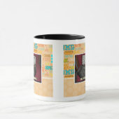 Mein Fach gerade tun Tasse (Zentrum)