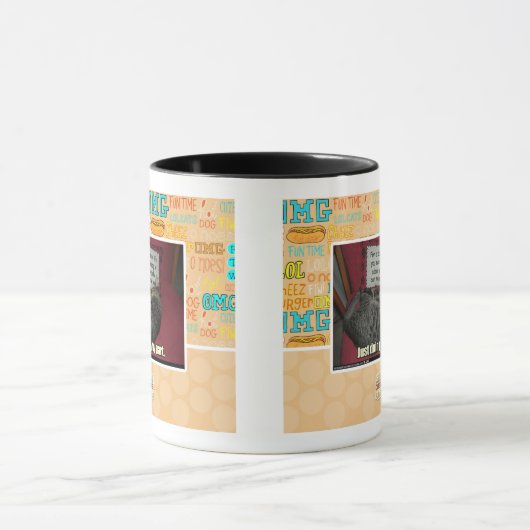 Mein Fach gerade tun Tasse (Zentrum)