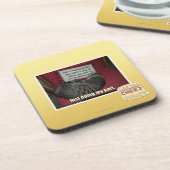 Mein Fach gerade tun Untersetzer (Linke Seite)